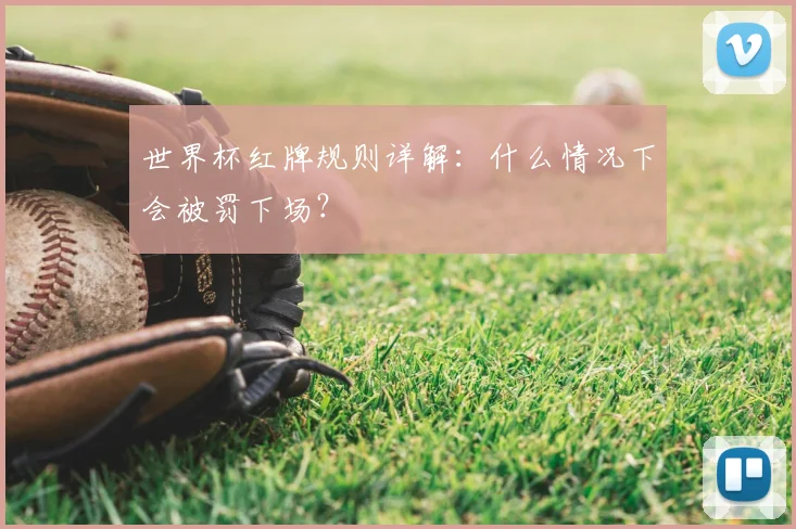 世界杯红牌规则详解:什么情况下会被罚下场?